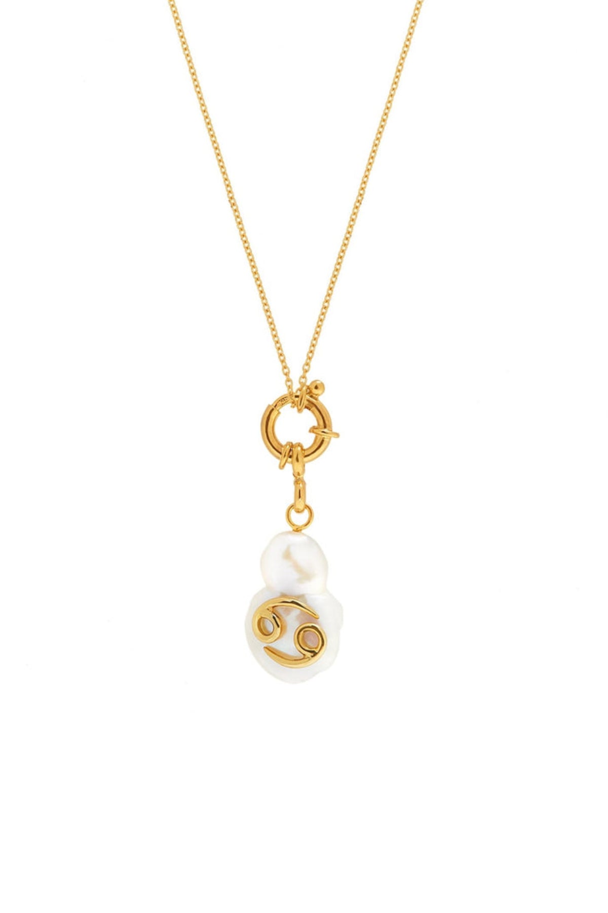 Cancer Pearl (convertible Pendant Earring)