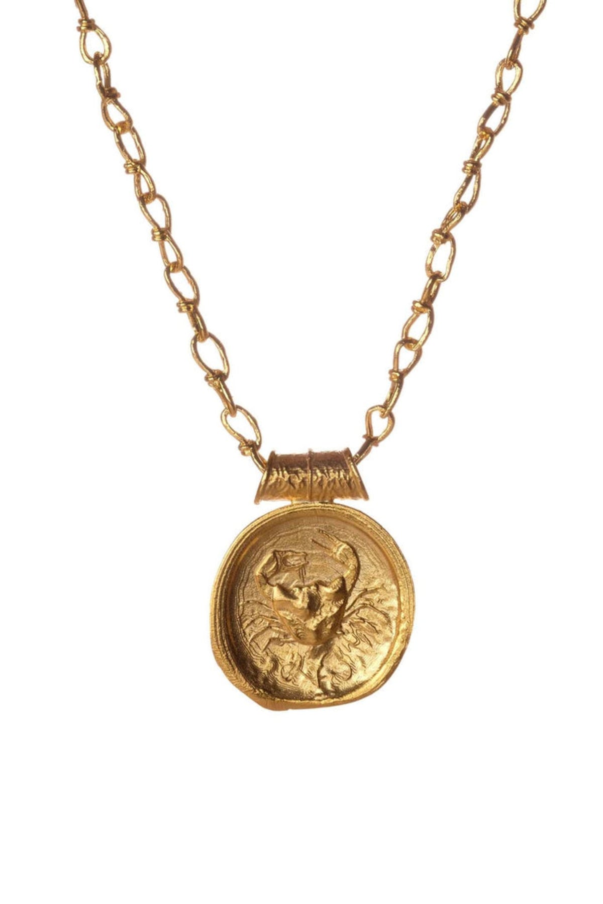 Cancer Zodiac Pendant