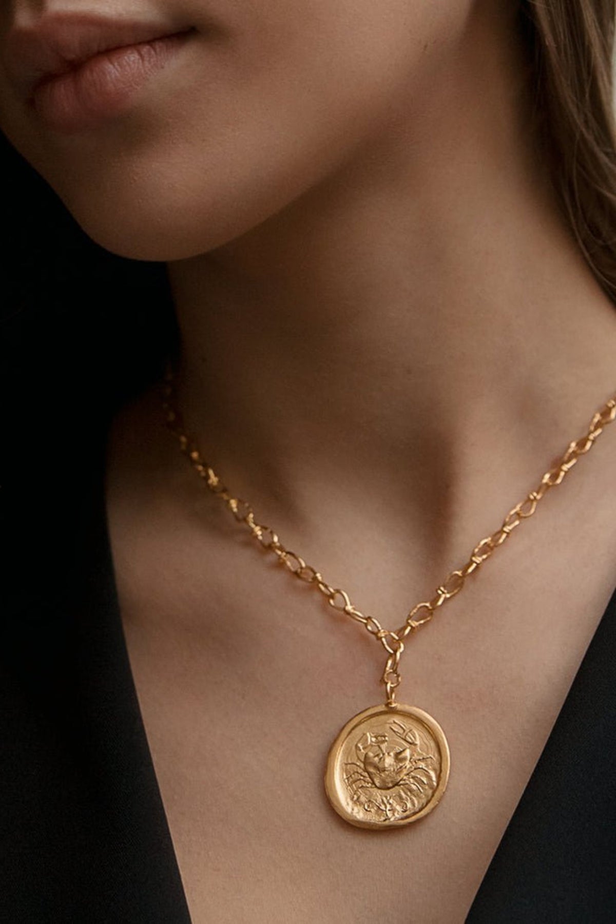 Cancer Zodiac Pendant