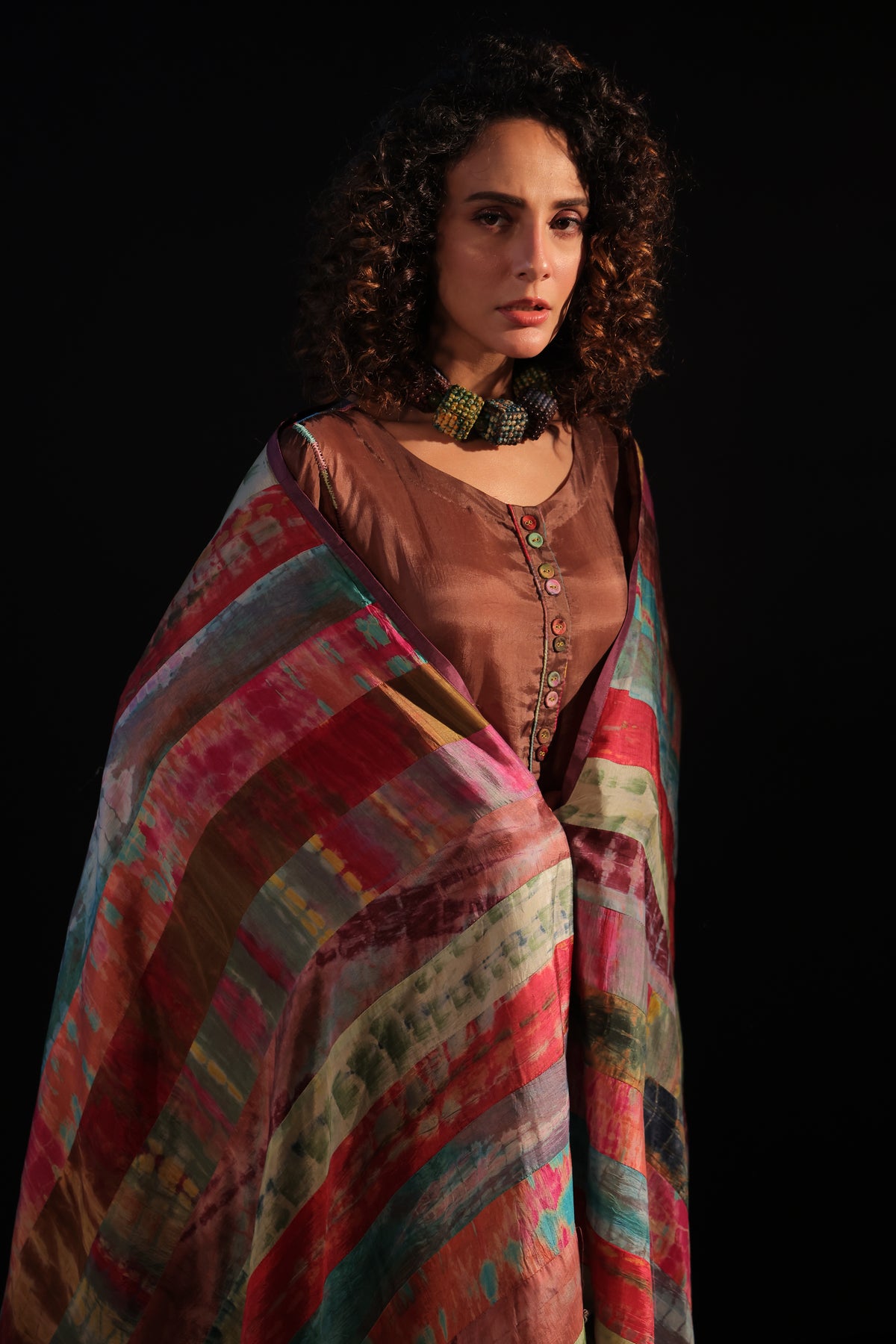 Rubab Round Neck Tunic Set