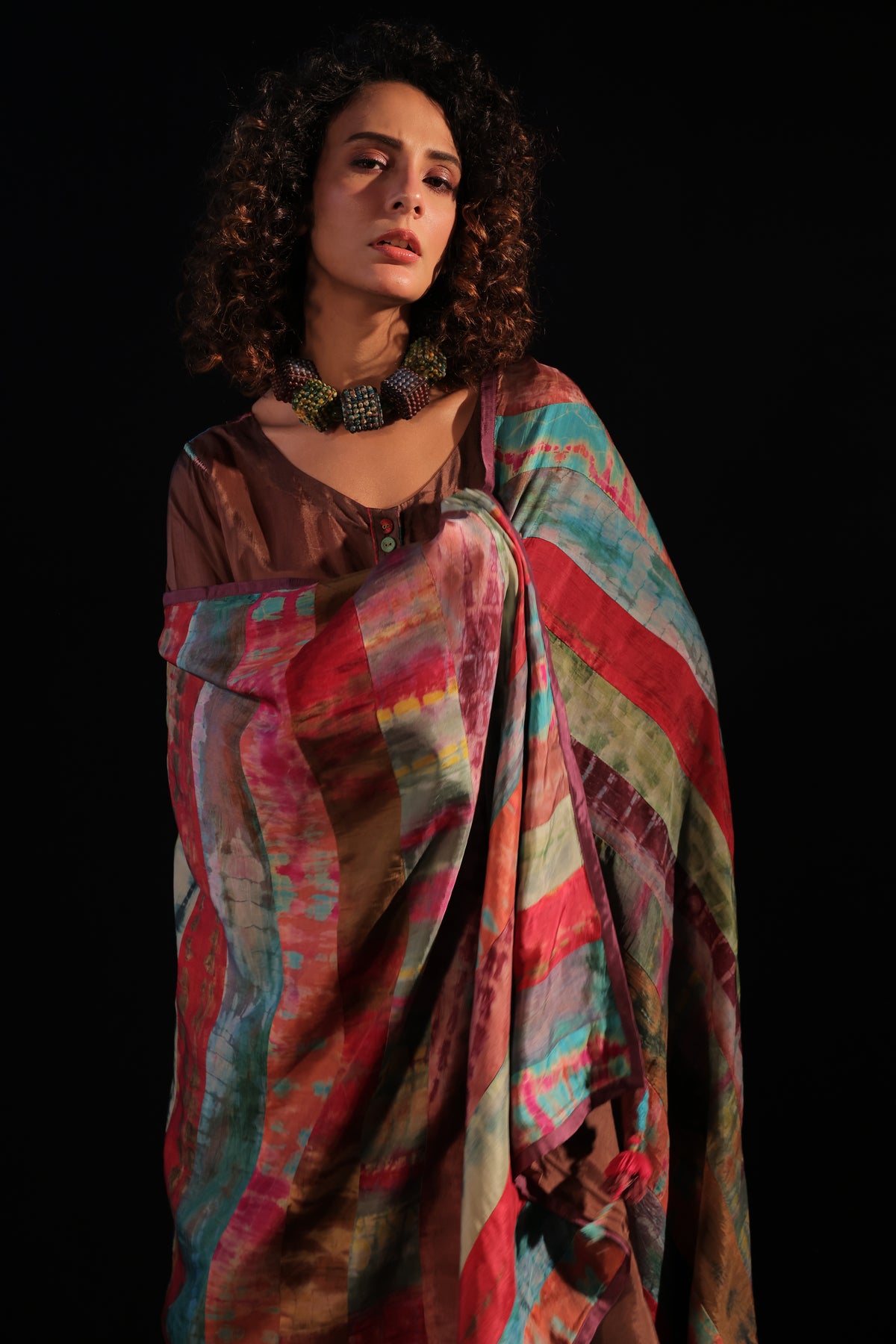Rubab Round Neck Tunic Set