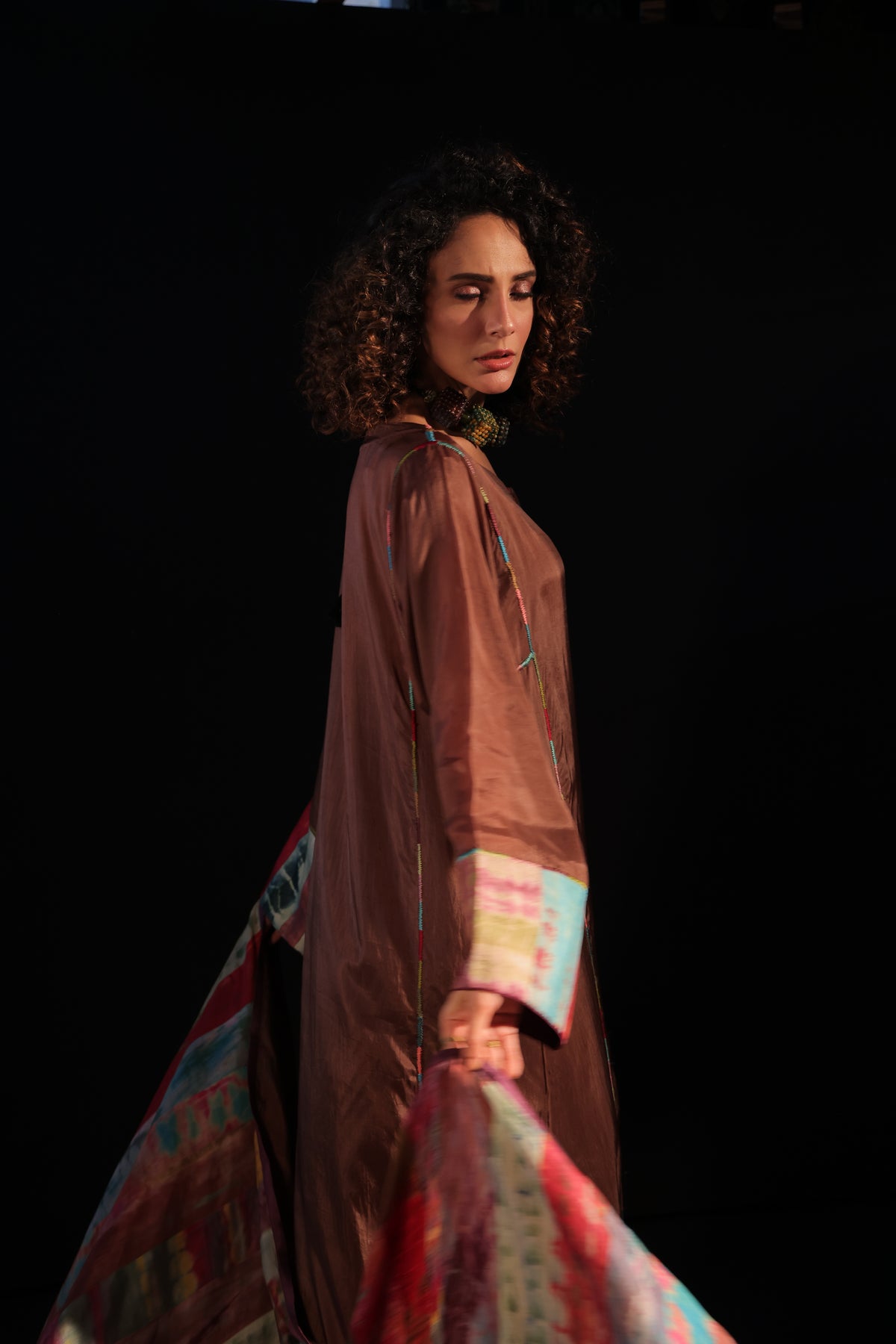 Rubab Round Neck Tunic Set