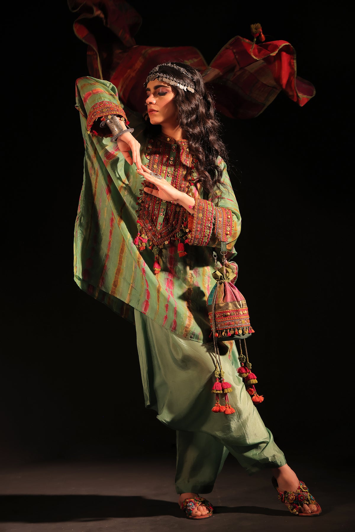 Shabnam Tunic Set