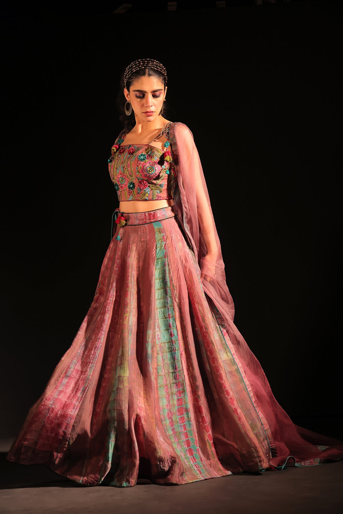 Avantika Lehenga Set in Lavender