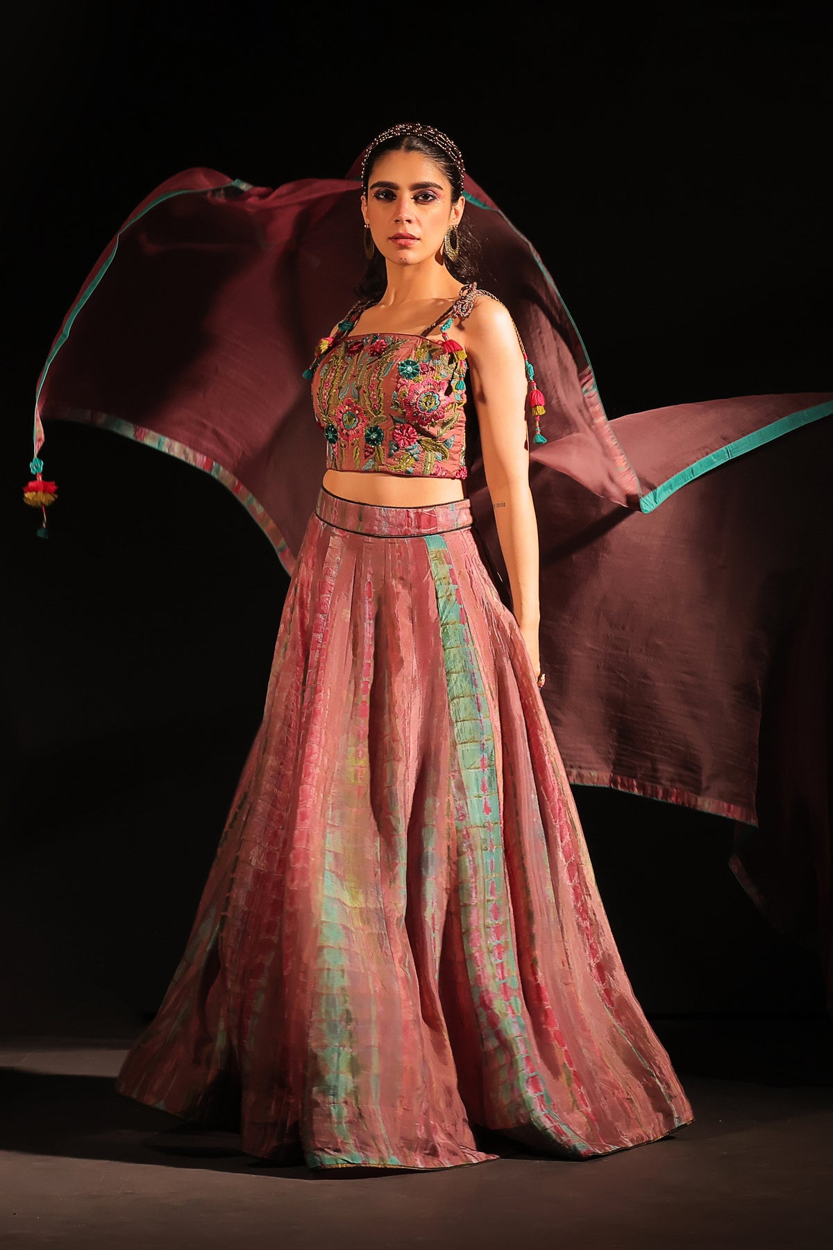 Avantika Lehenga Set in Lavender