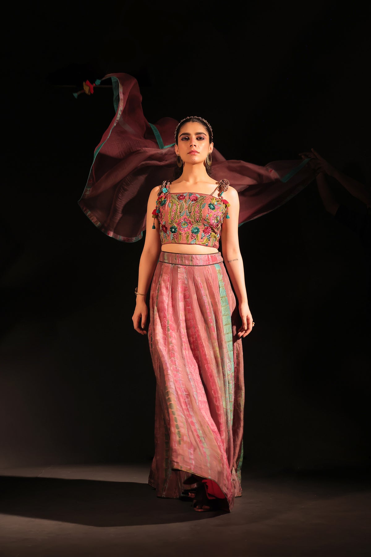 Avantika Lehenga Set in Lavender
