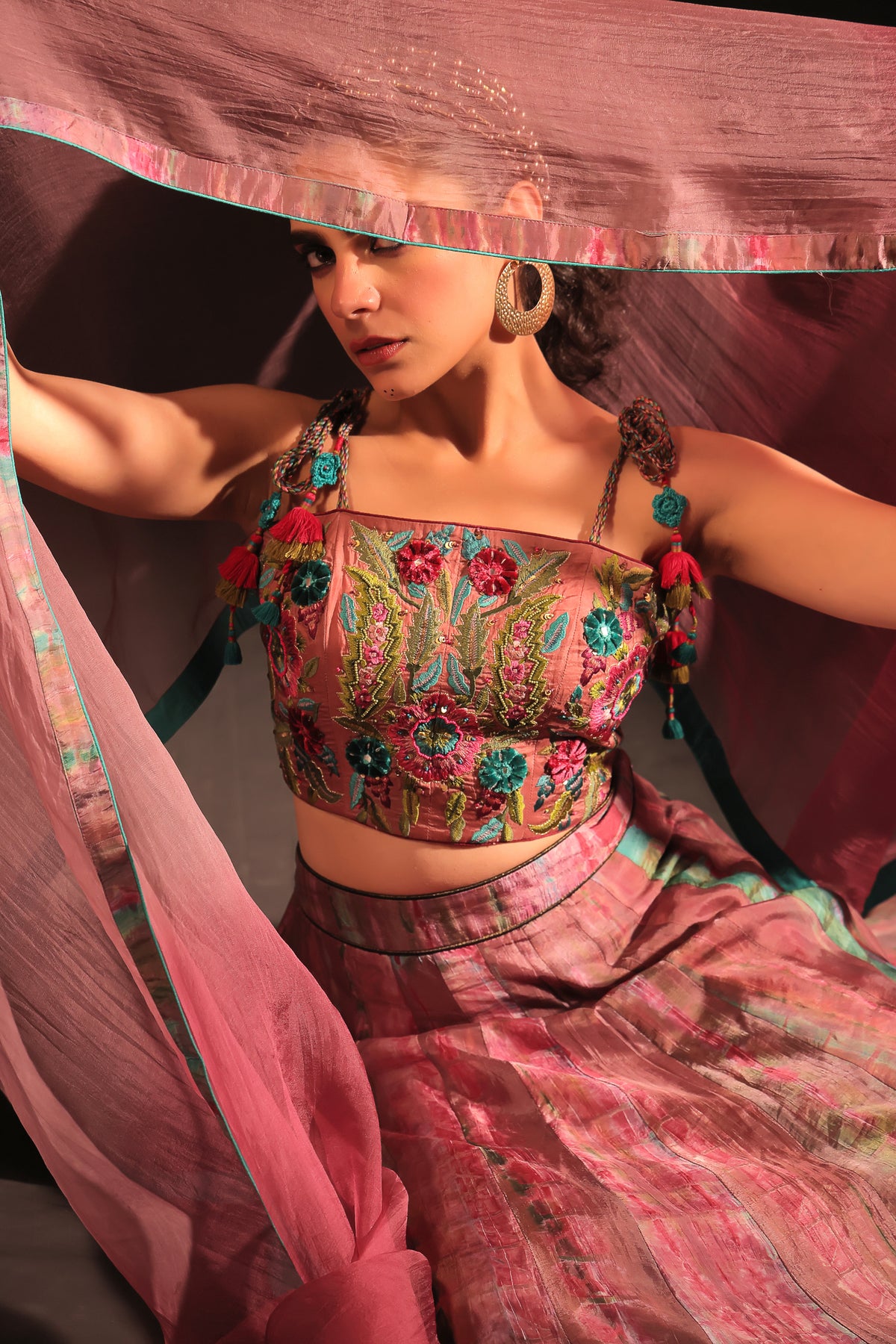Avantika Lehenga Set in Lavender