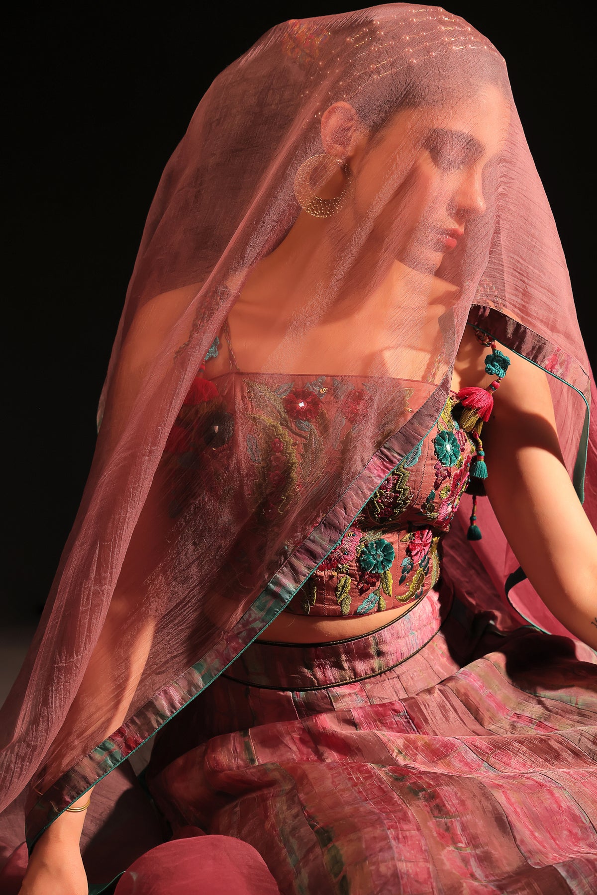 Avantika Lehenga Set in Lavender