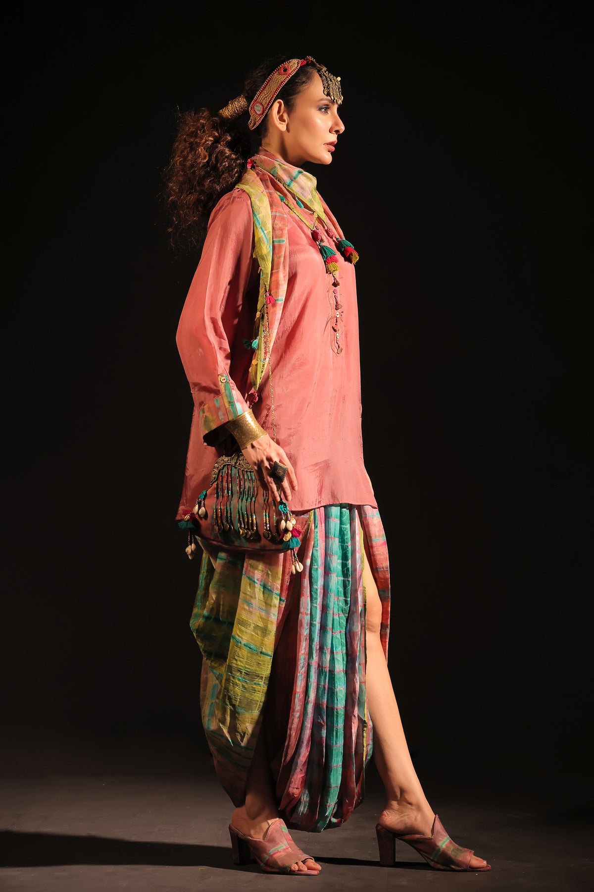 Nura Short Tunic Set