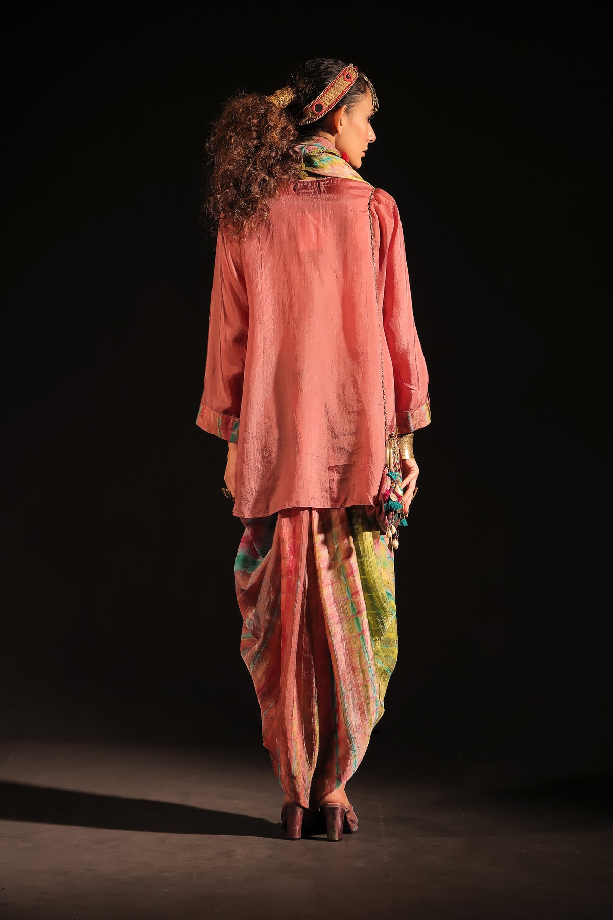 Nura Short Tunic Set