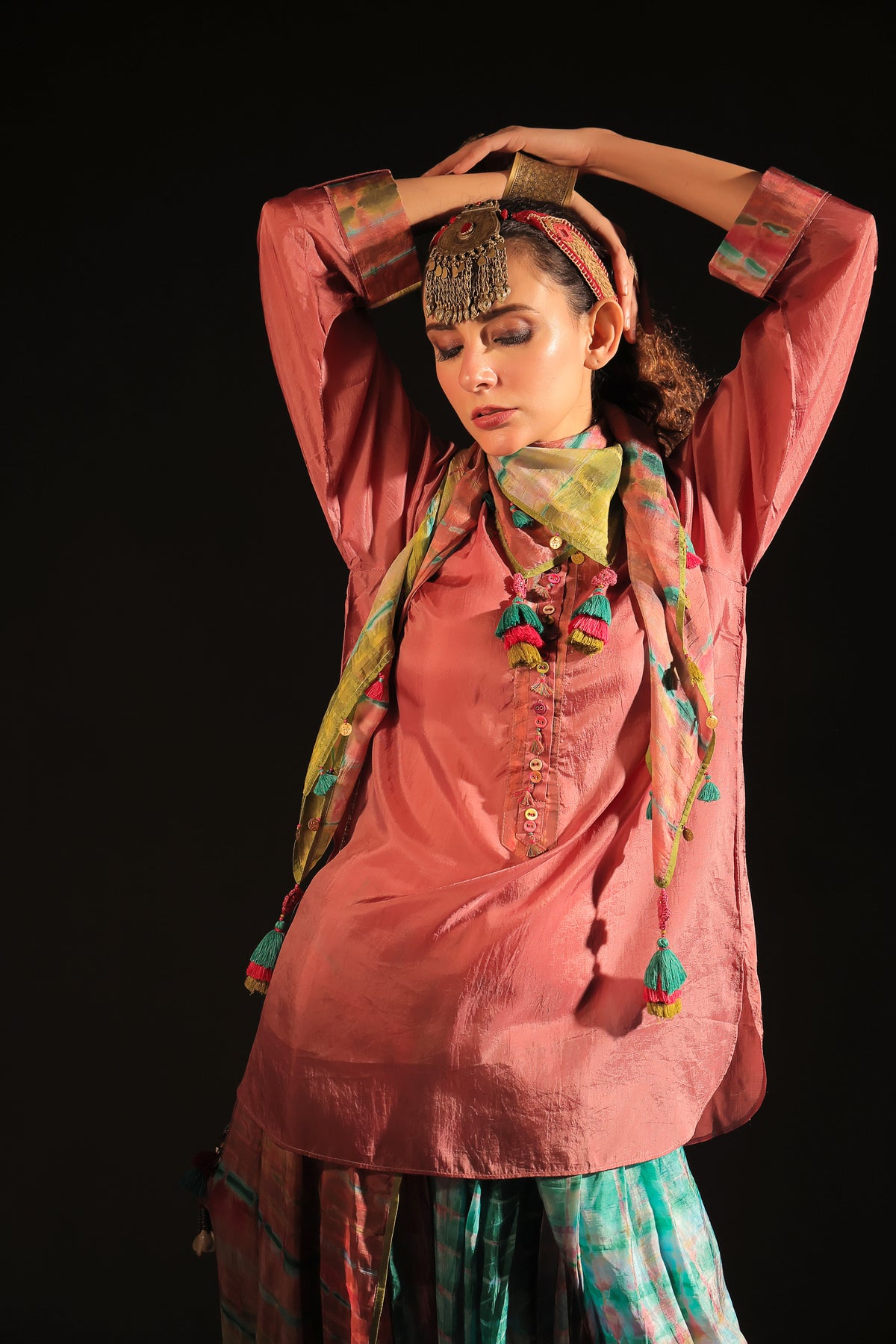 Nura Short Tunic Set