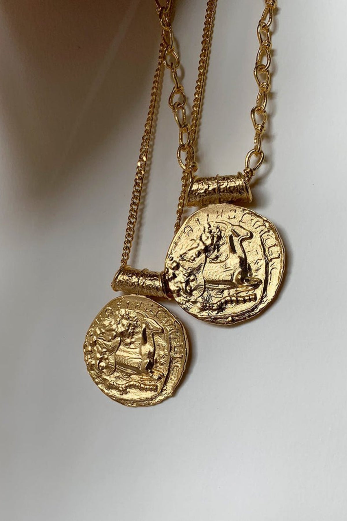 Capricorn Zodiac Pendant