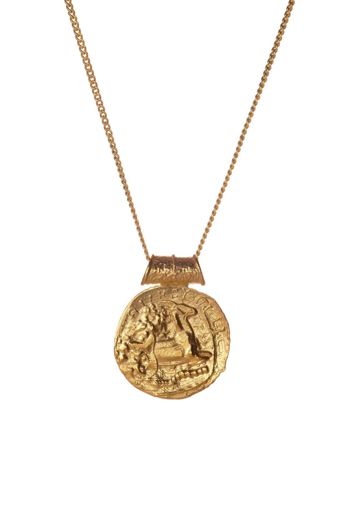 Capricorn Zodiac Pendant