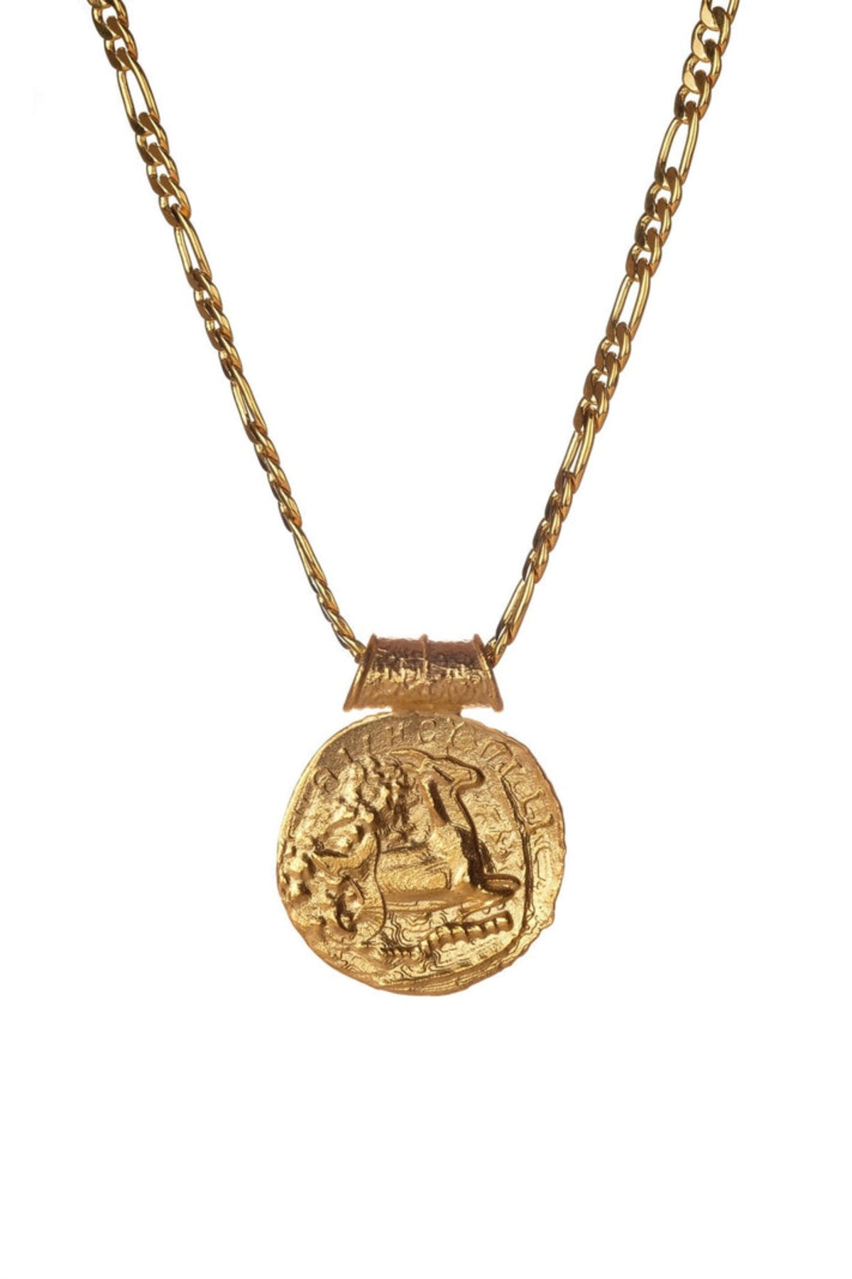 Capricorn Zodiac Pendant