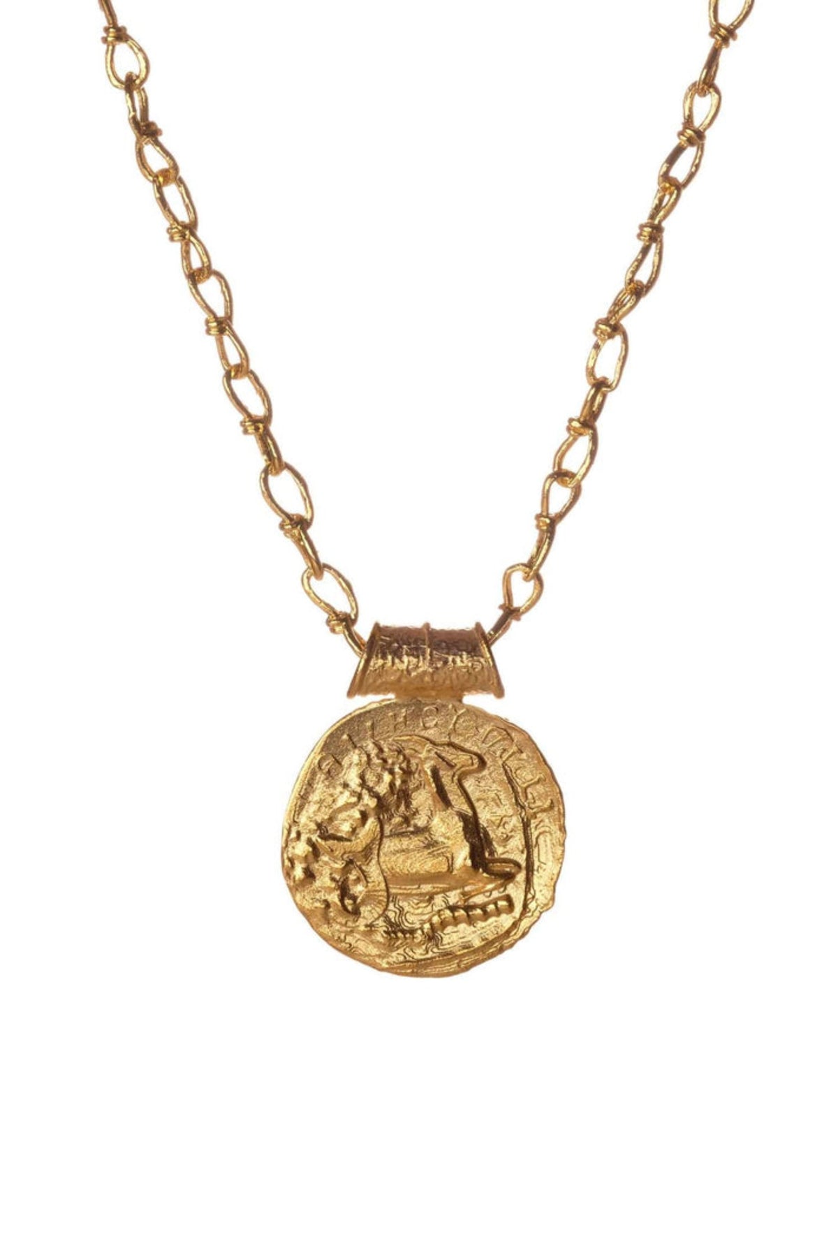 Capricorn Zodiac Pendant