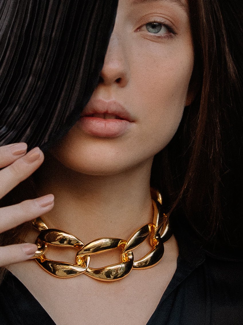 Chunky Chain Choker