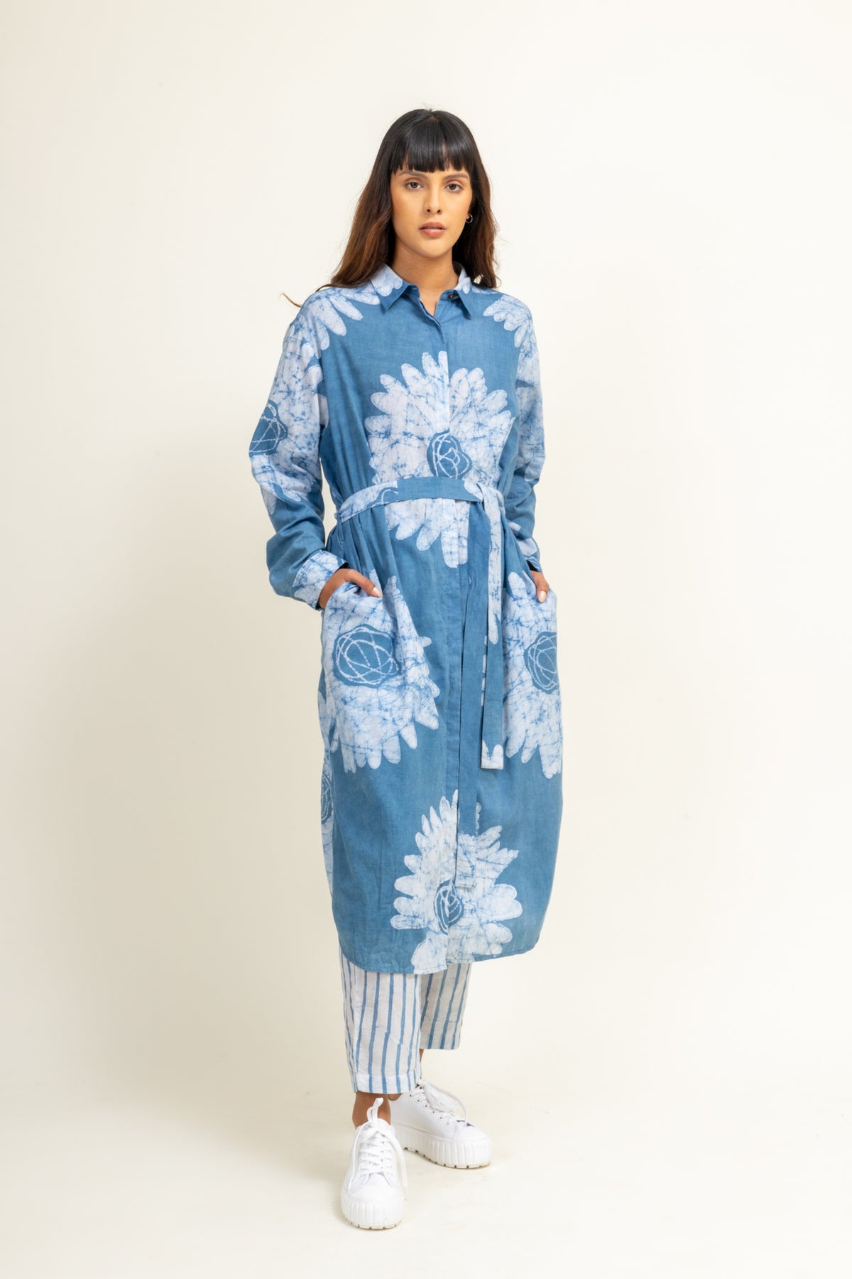 Sehela Floral Tunic