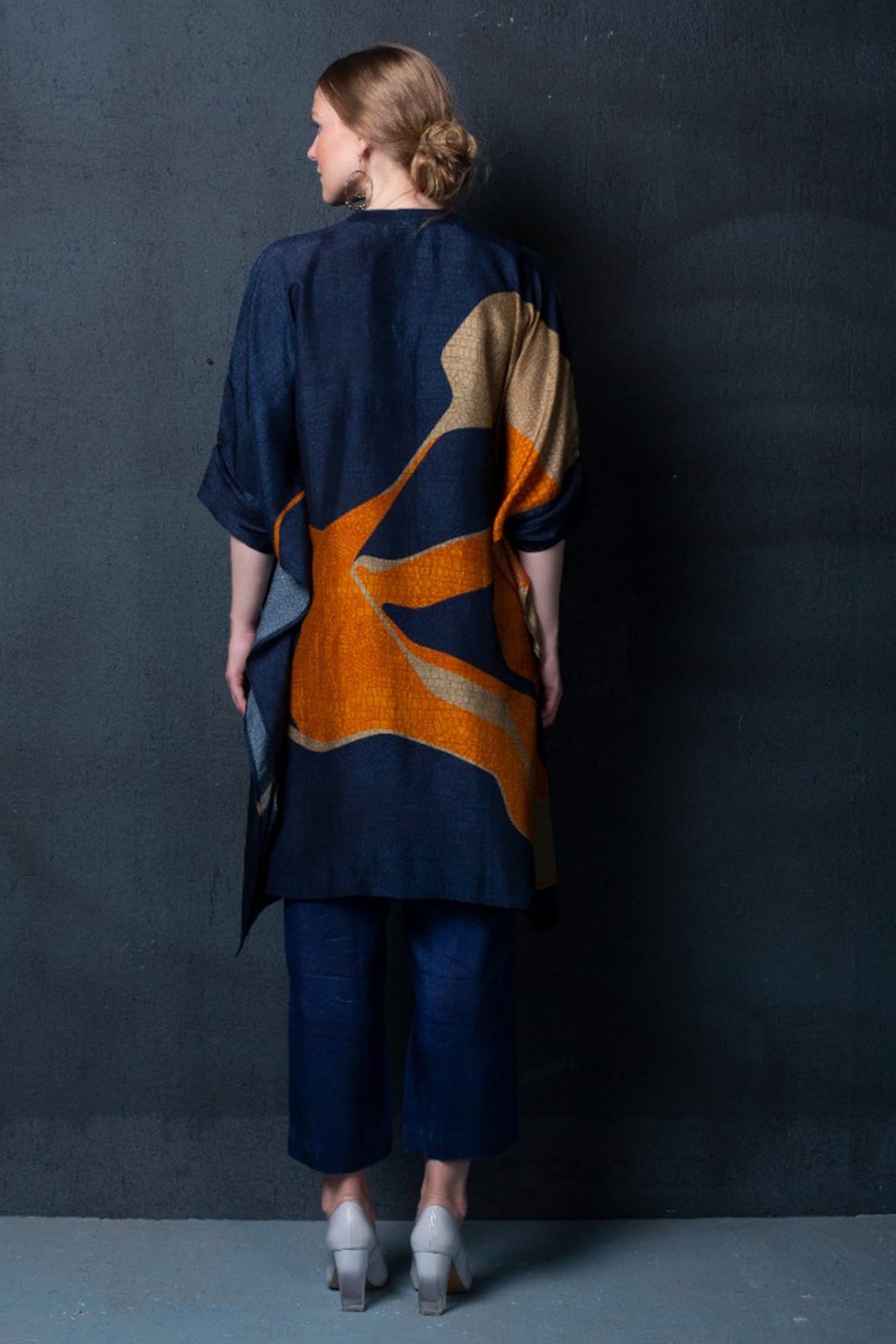 Denim Blue Kurta Set