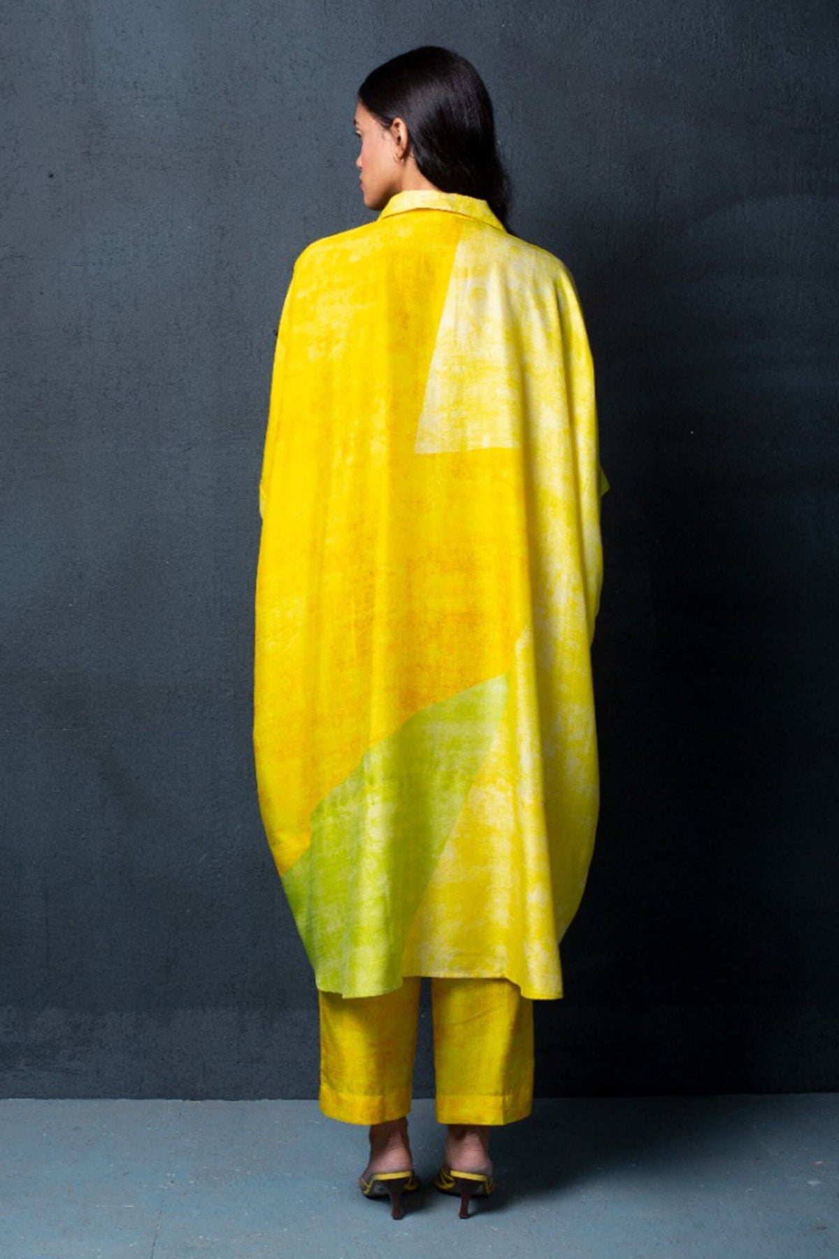 Lemon Yellow Kurta Set