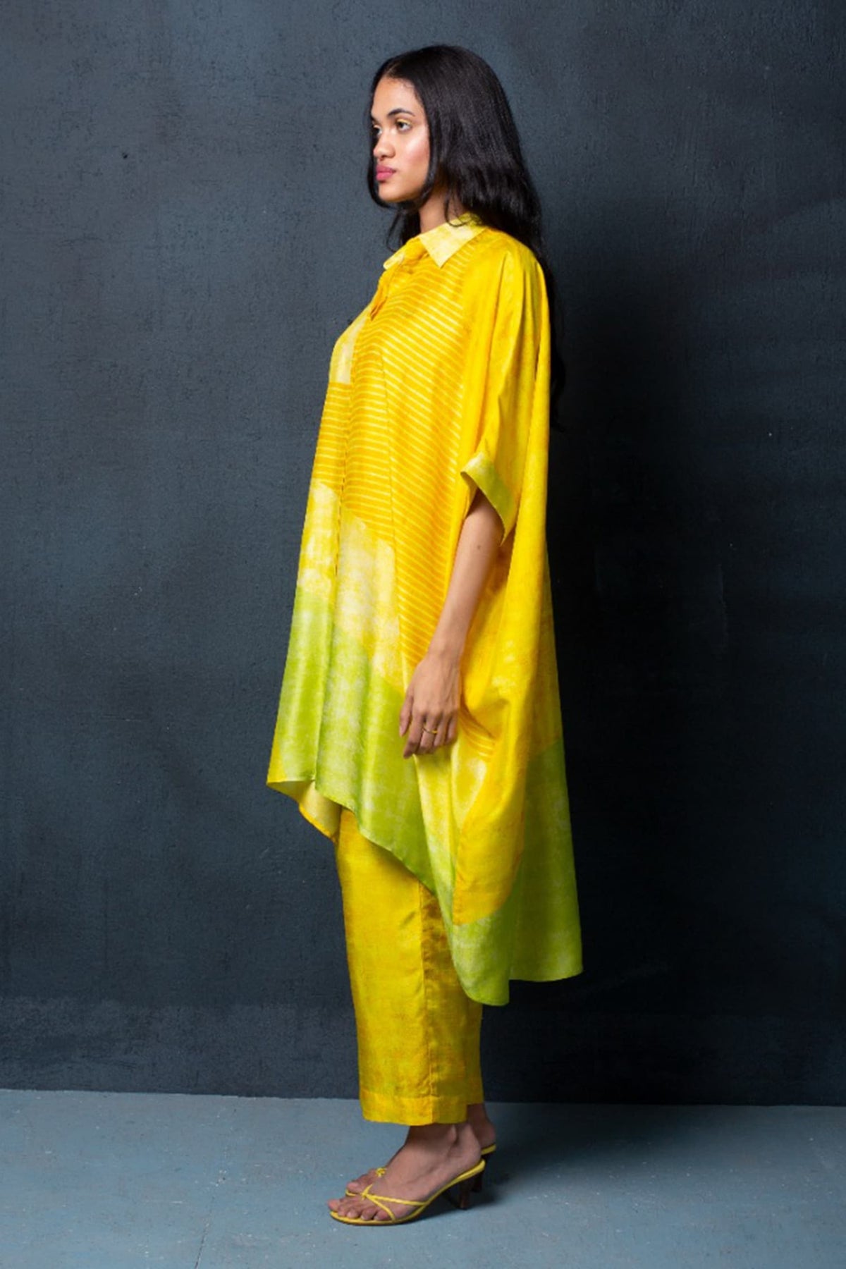 Lemon Yellow Kurta Set