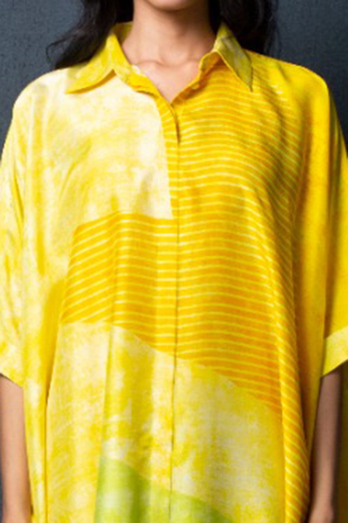 Lemon Yellow Kurta Set