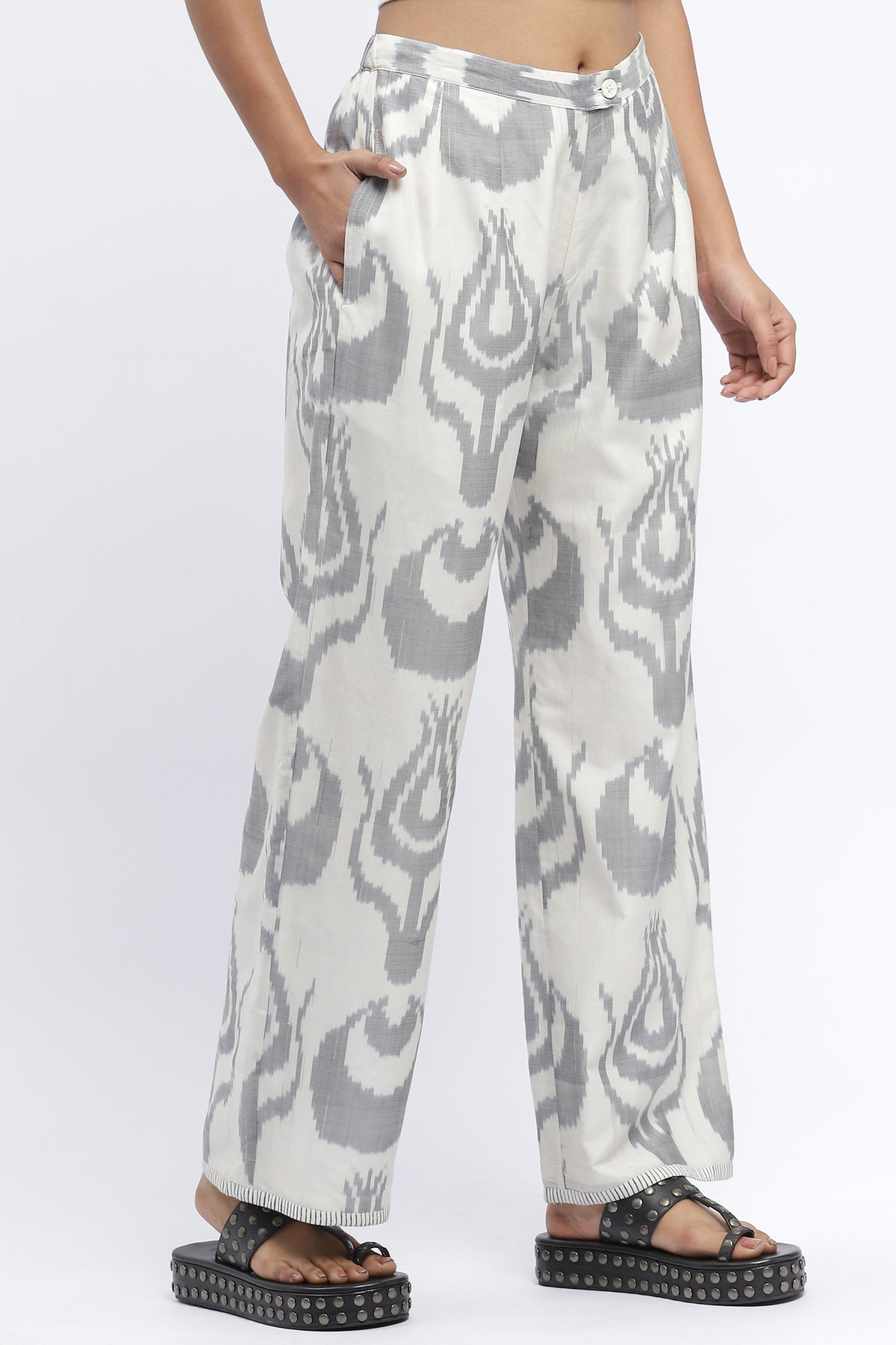 Ikat Ottoman Tulip Trouser