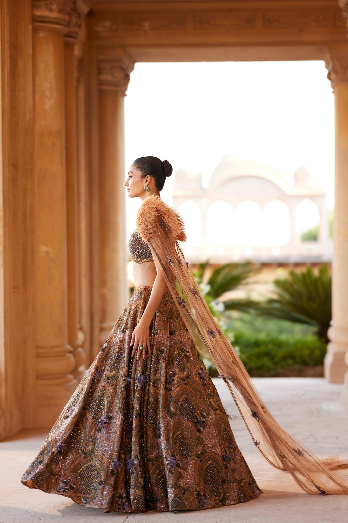 Faarida Lehenga set