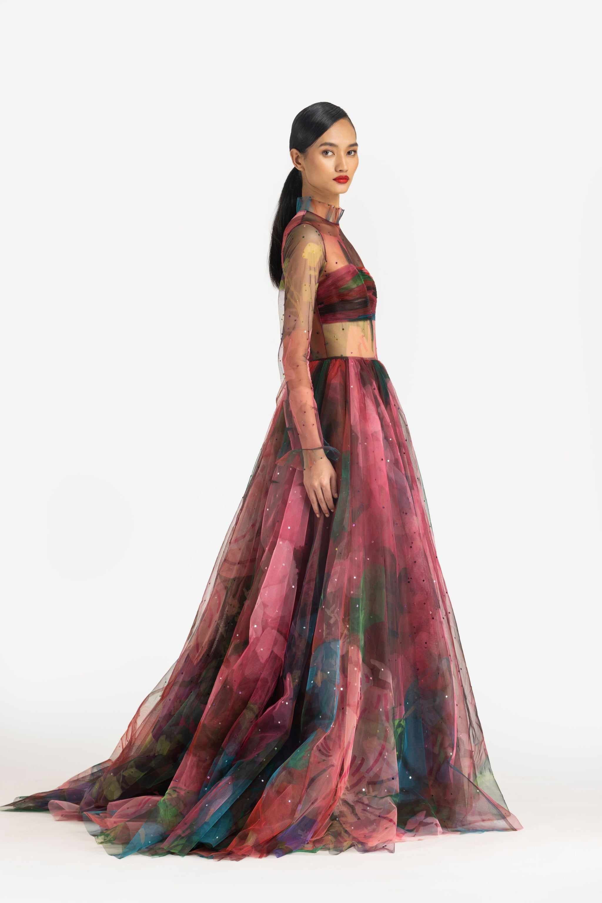 Gauri & Nainika present romantic florals with a twist at LMIFW Digital