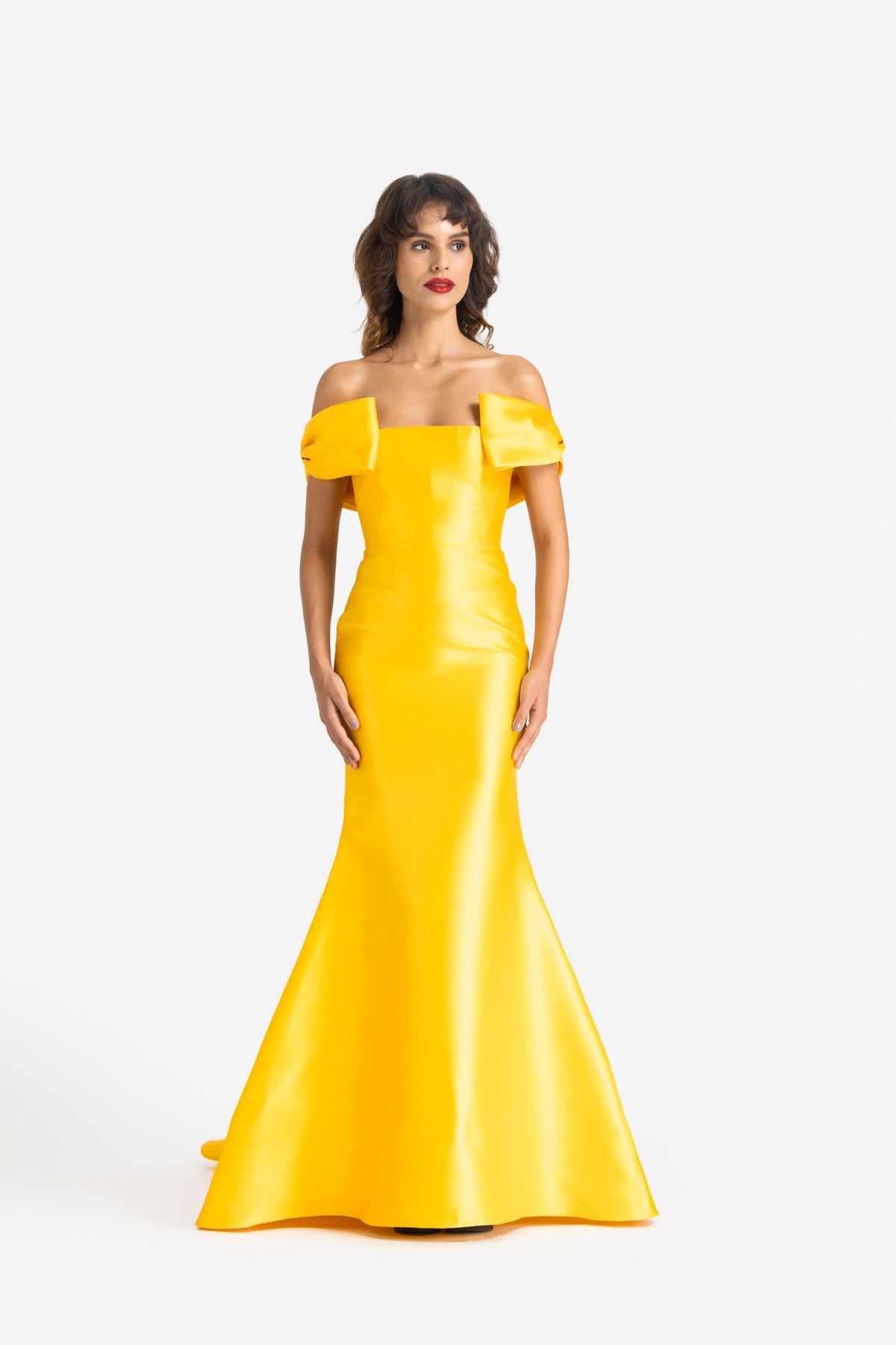Strapless Mermaid Gown