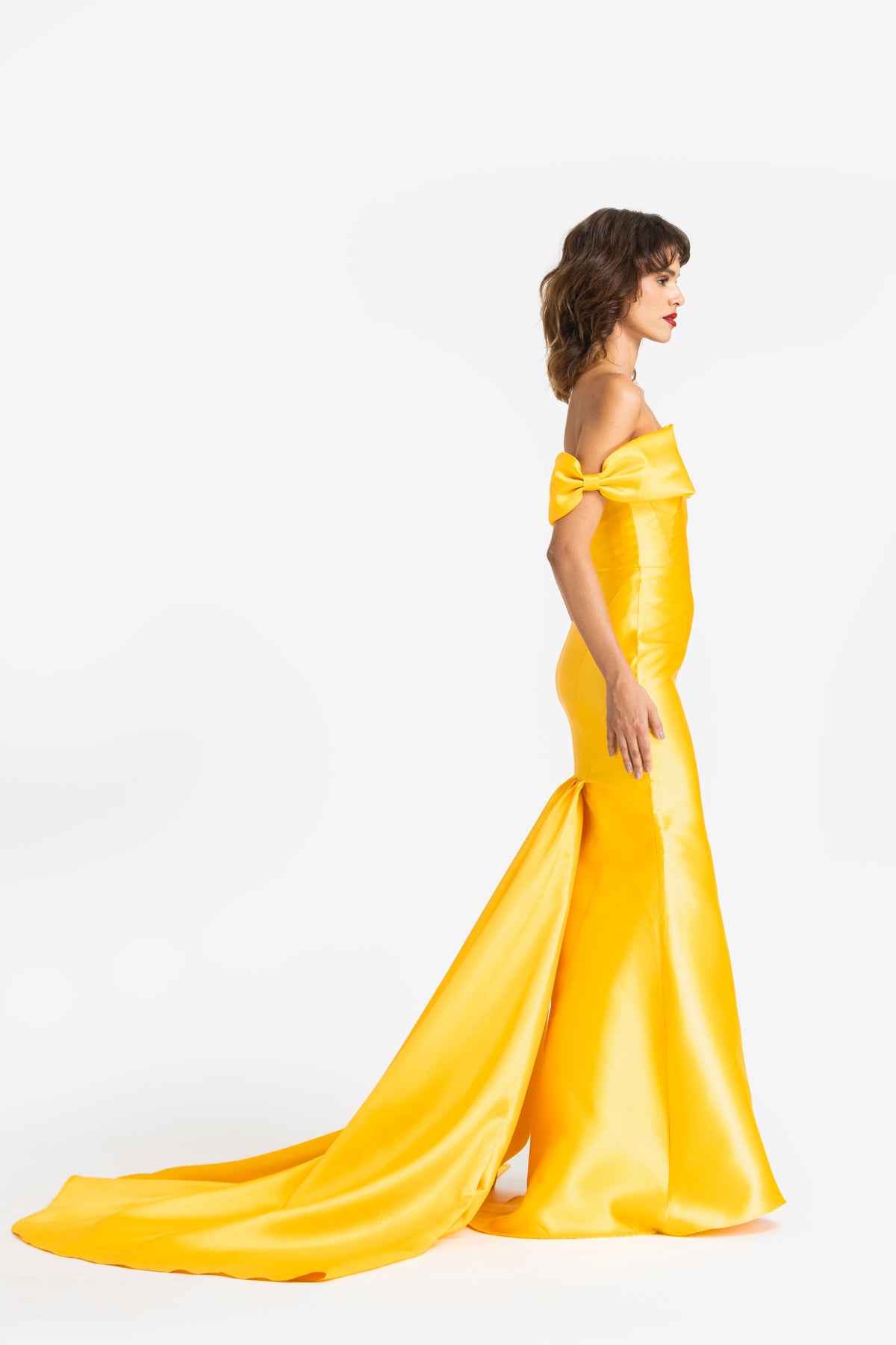 Strapless Mermaid Gown
