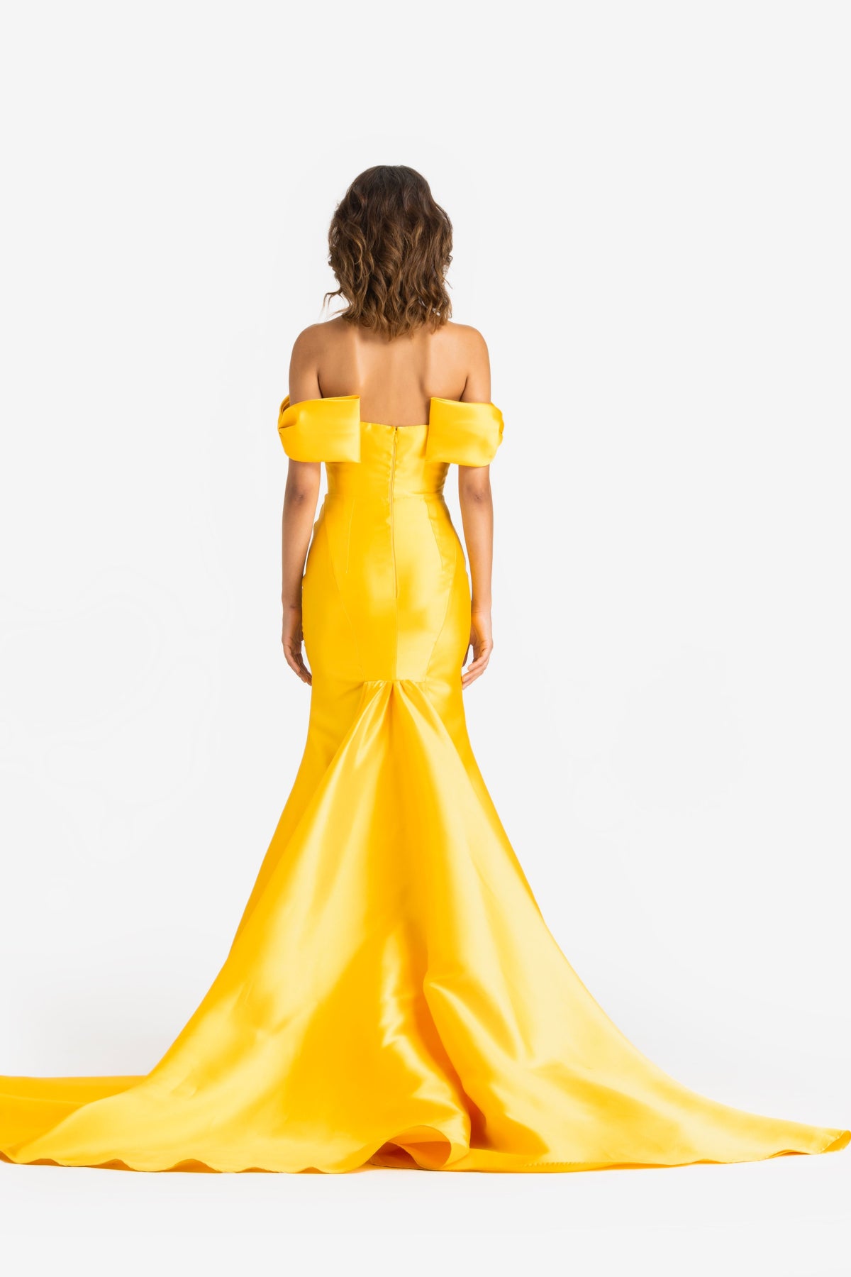 Strapless Mermaid Gown