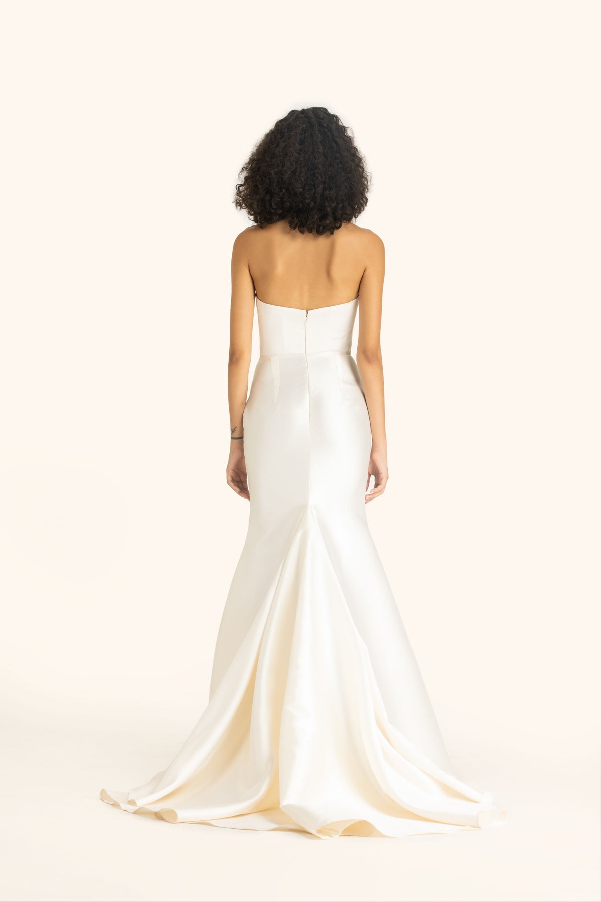 Cut-out Mermaid Gown