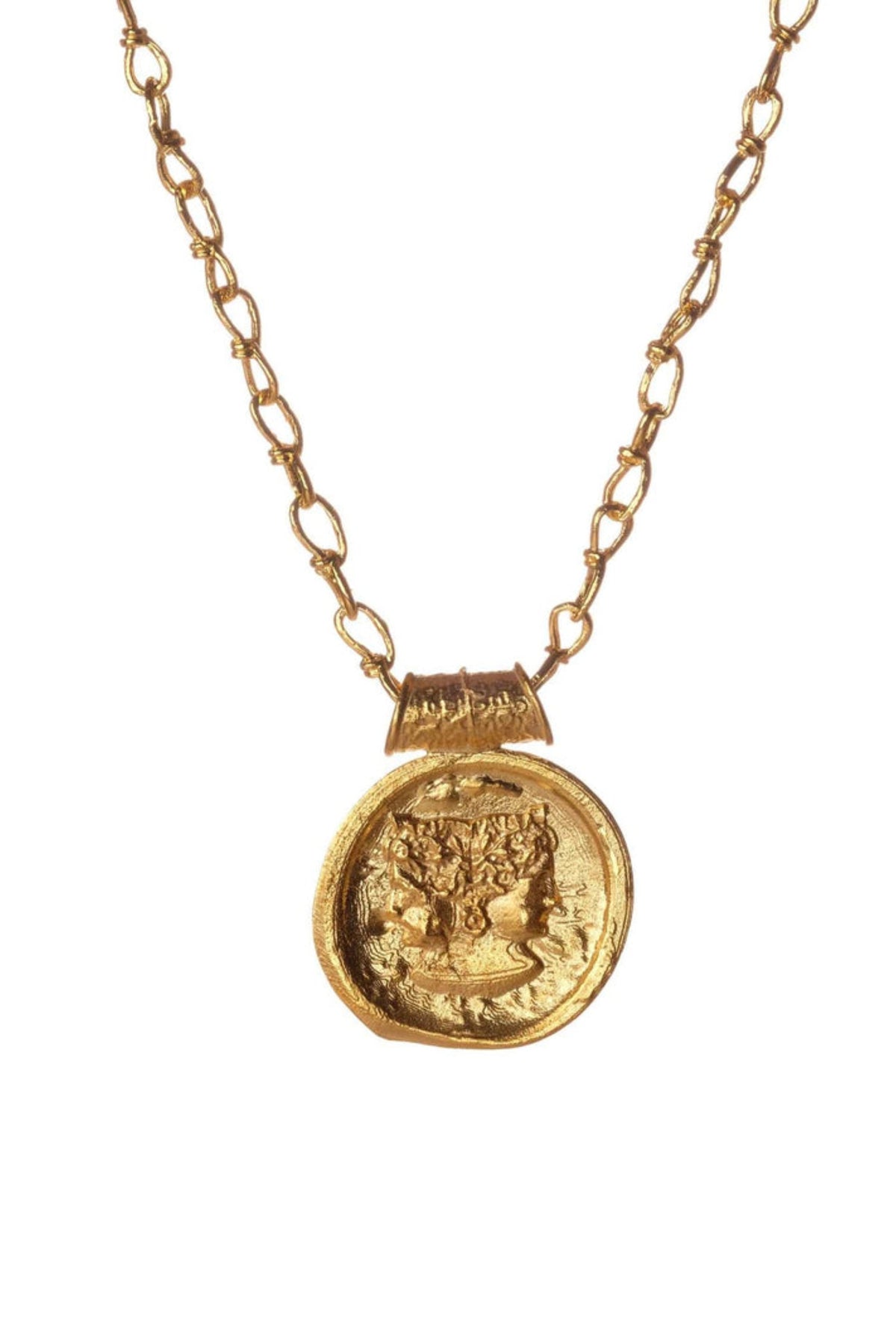 Gemini Zodiac Pendant
