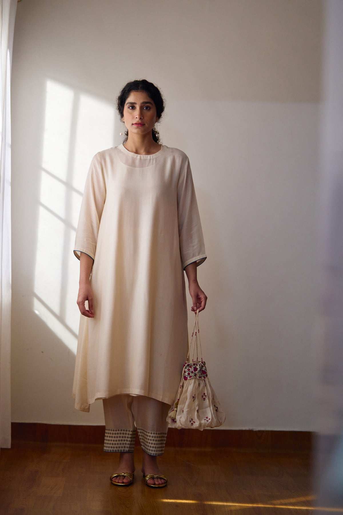 Gia Pocket Style Kurta Set