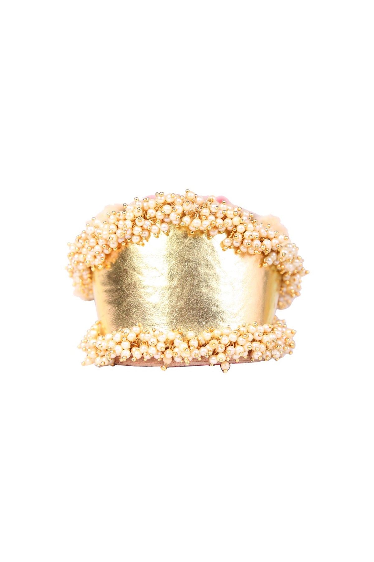 Golden crown jutti