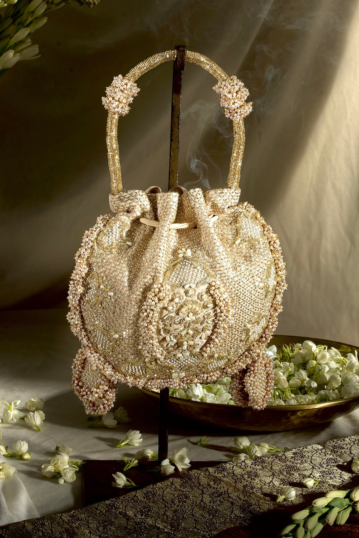 Suhani Gold Potli Bag