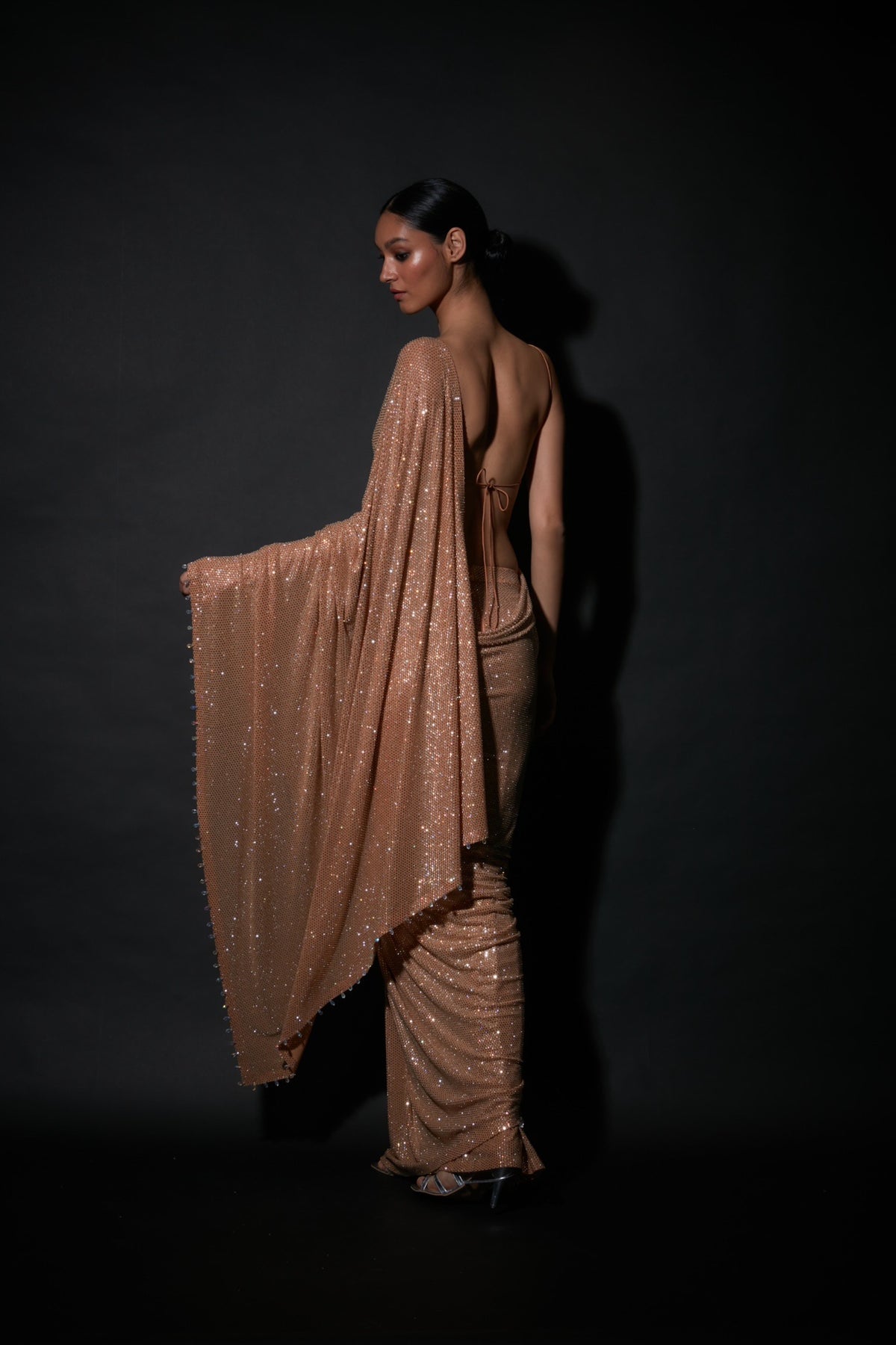 Elinora Draped Saree