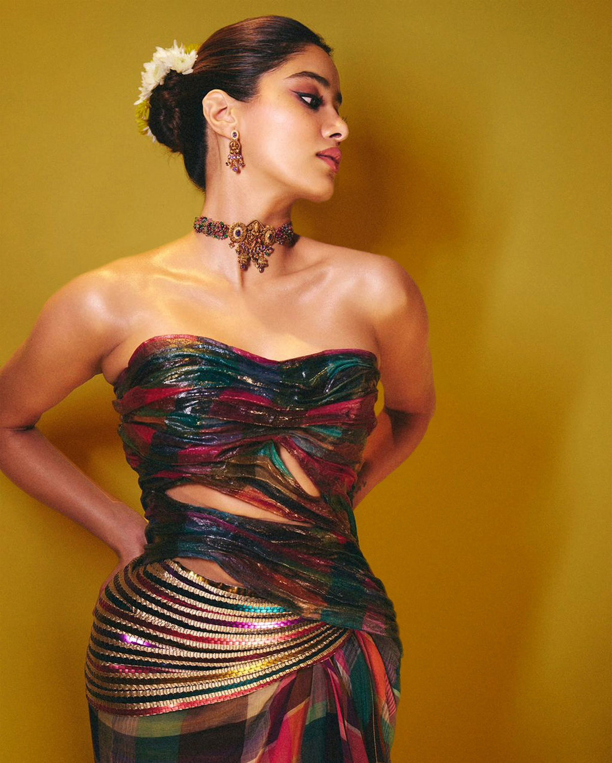 Janhvi Kapoor in Amit Aggarwal