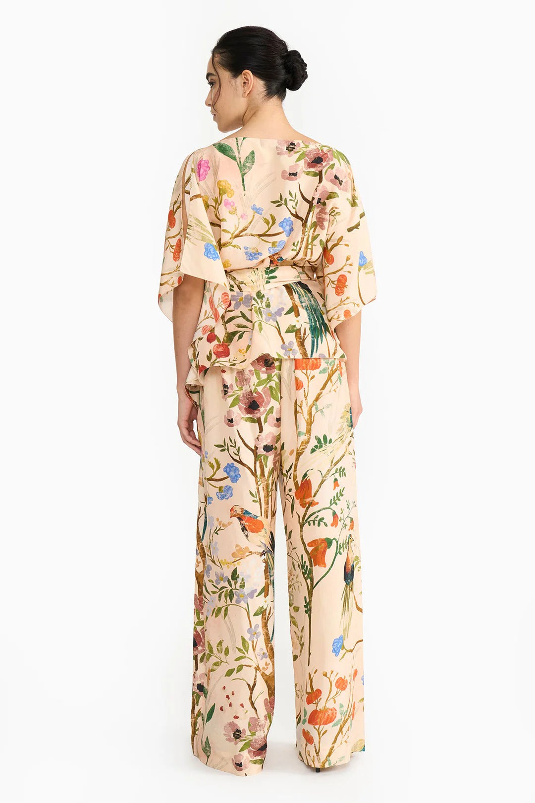 Peach Chinoiserie Co-ord Set
