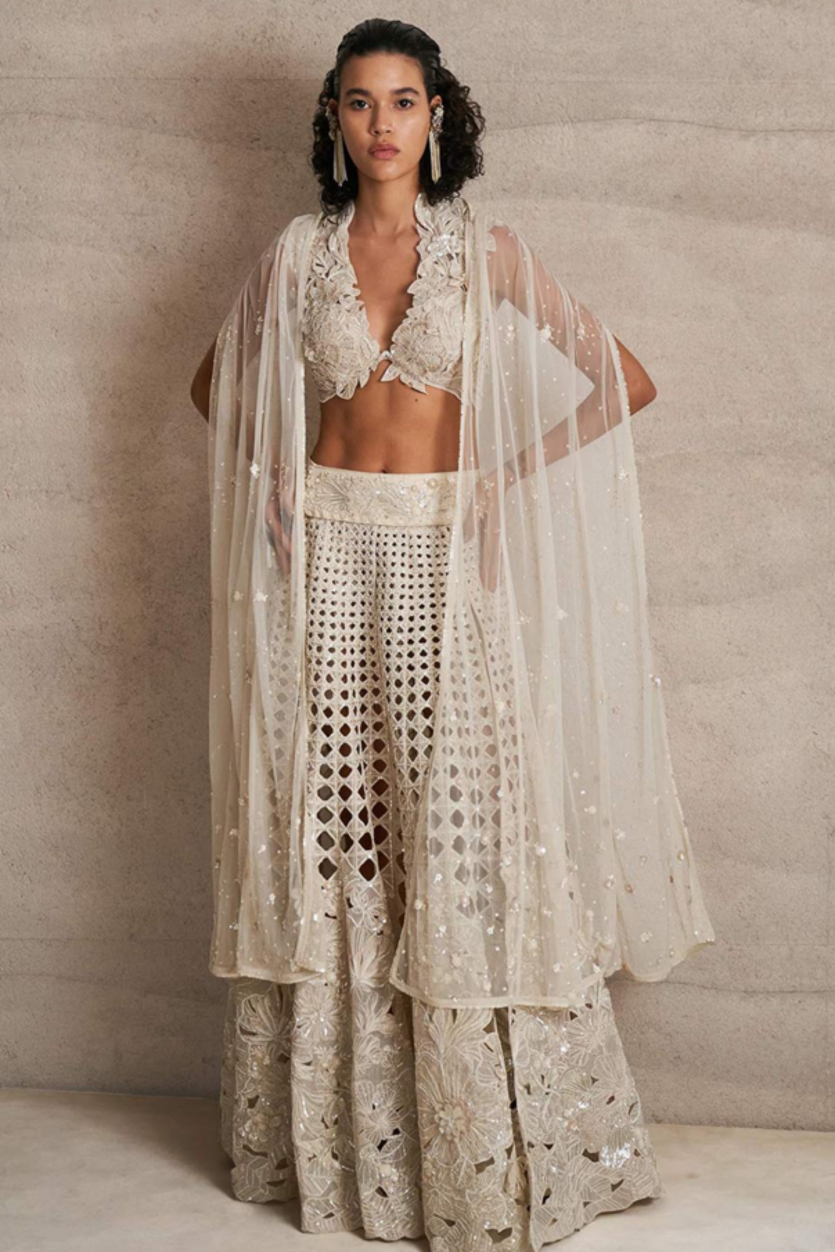 Bunnai Garden Lehenga Set