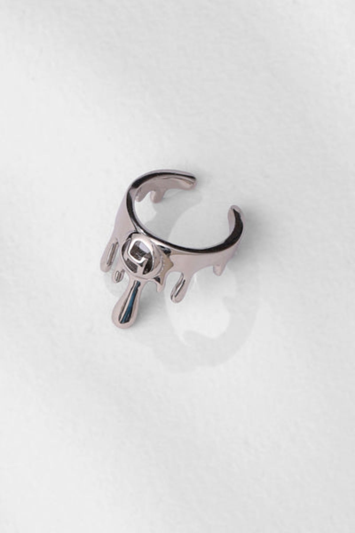 Midi Ring in Silver