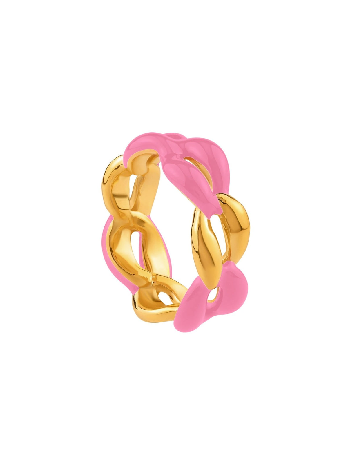 Juicy Gold Link Ring