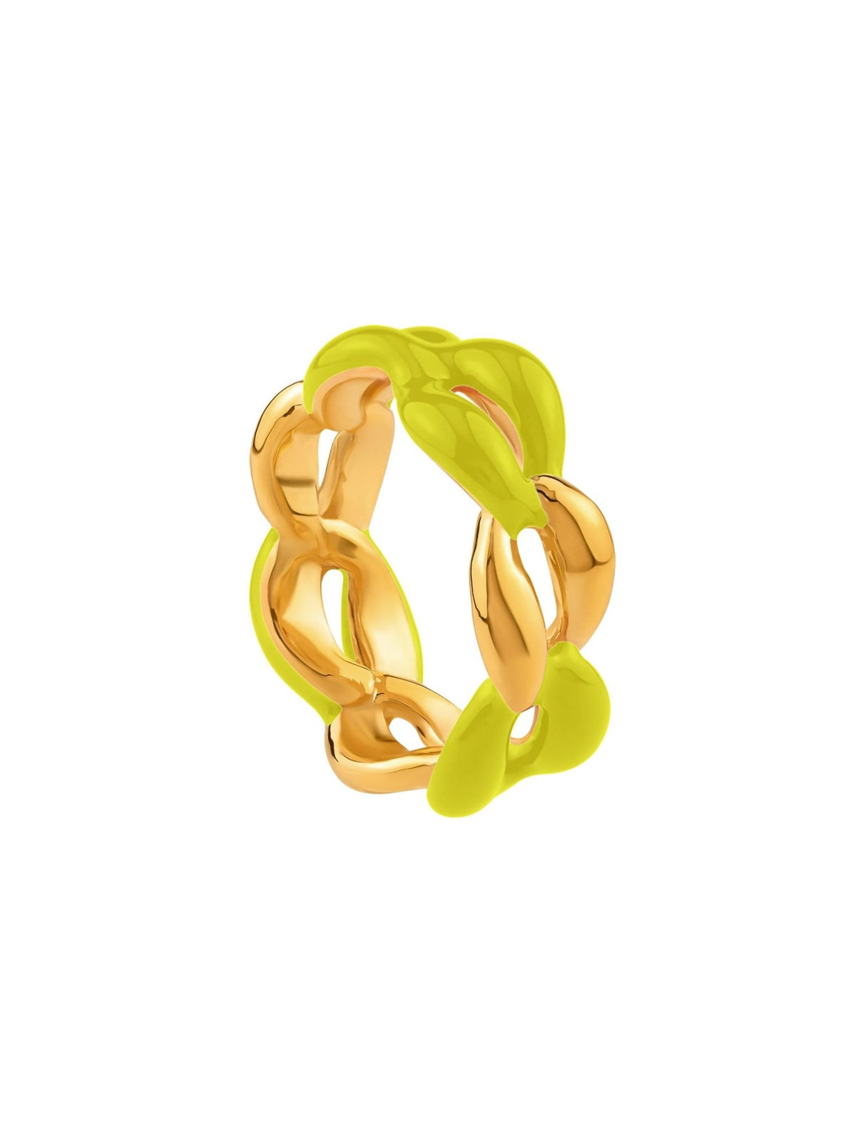 Juicy Gold Link Ring