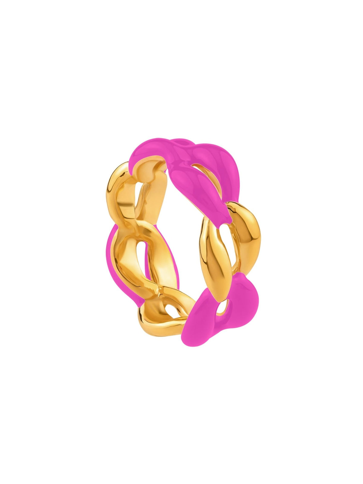 Juicy Gold Link Ring