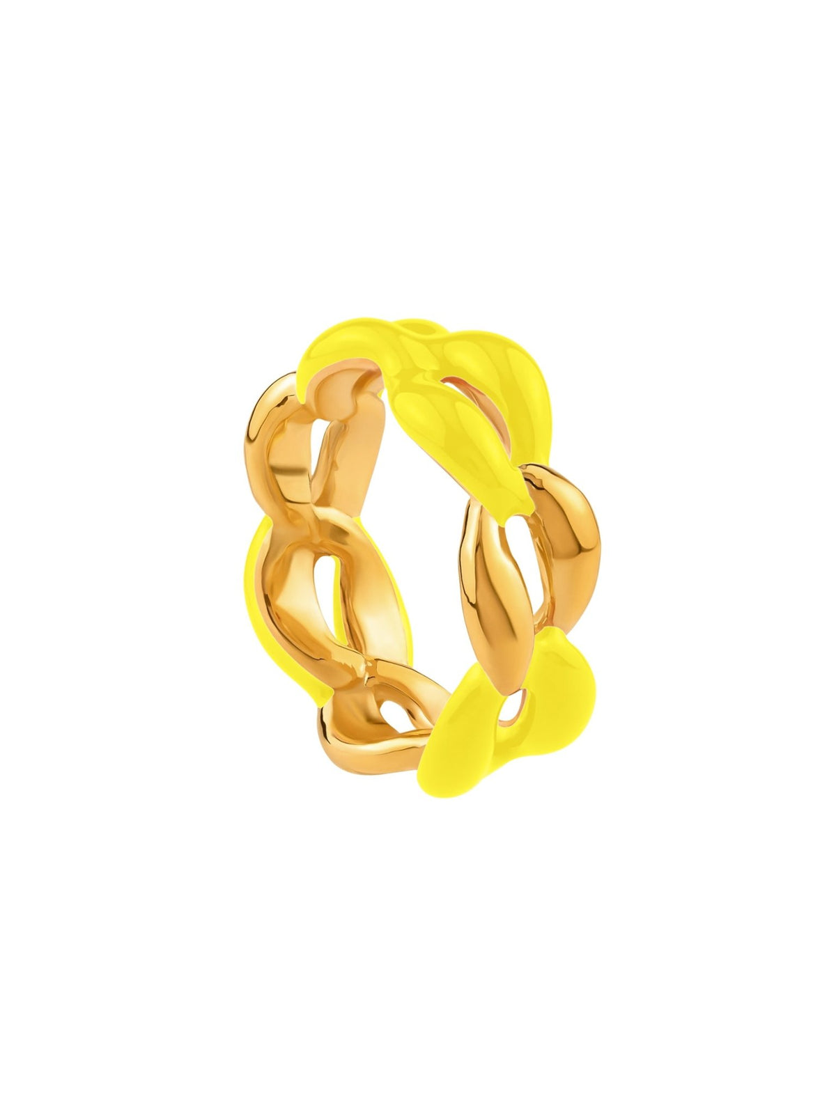 Juicy Gold Link Ring