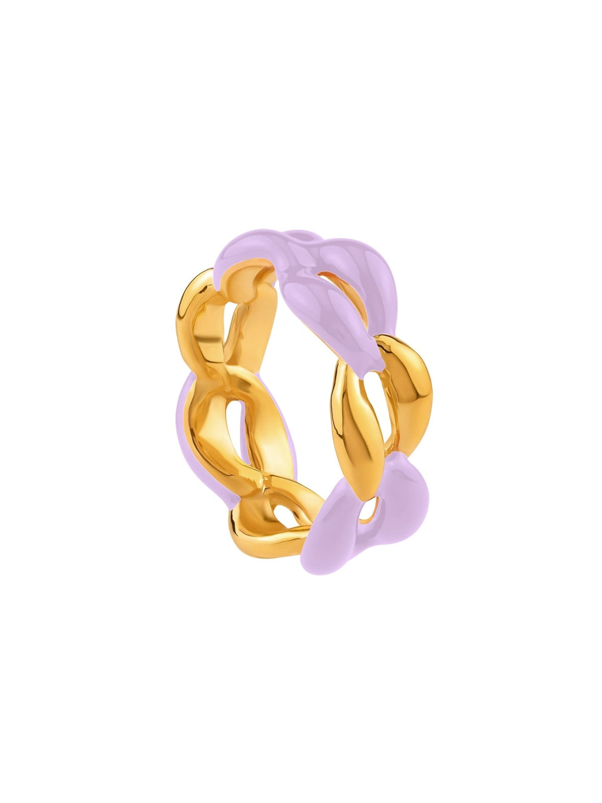Juicy Gold Link Ring