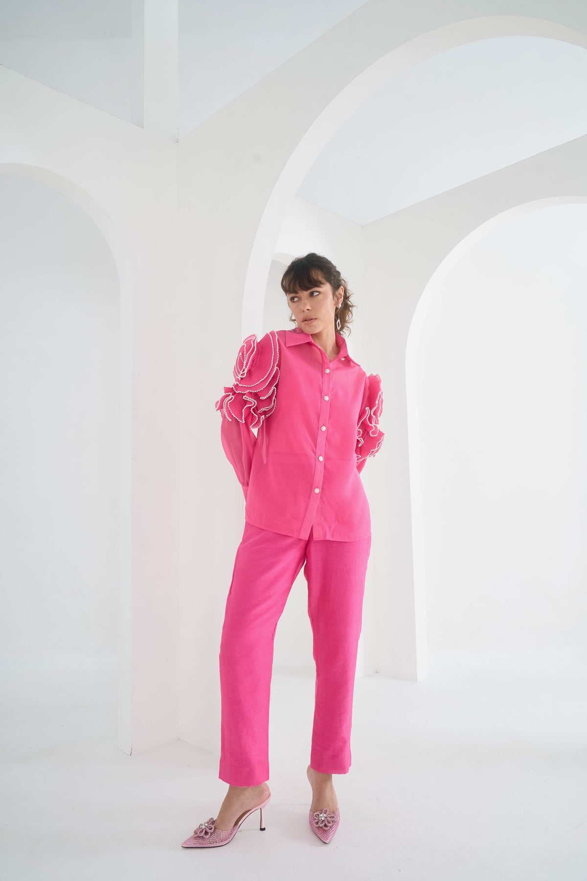 Fuschia Lynna Pant