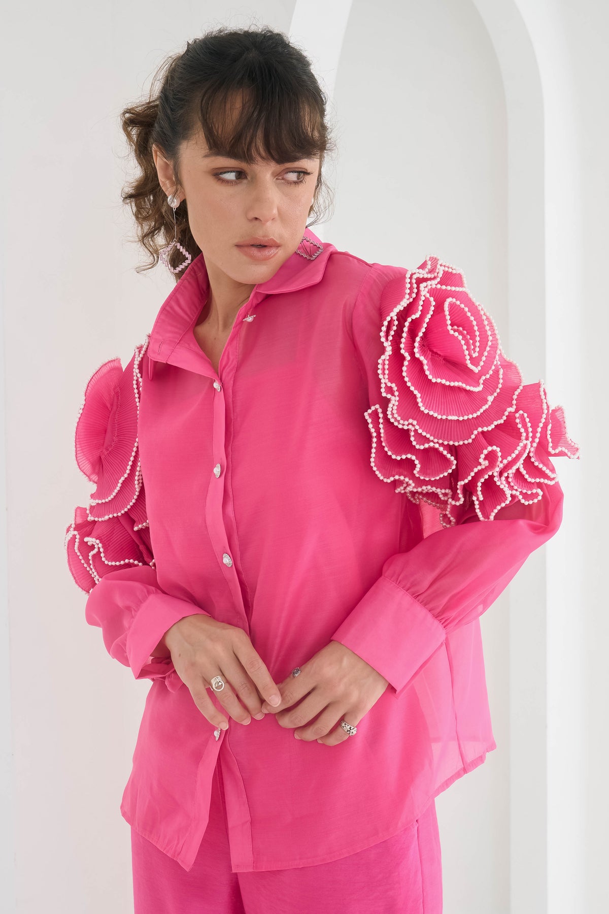 Fuschia Lynna Shirt