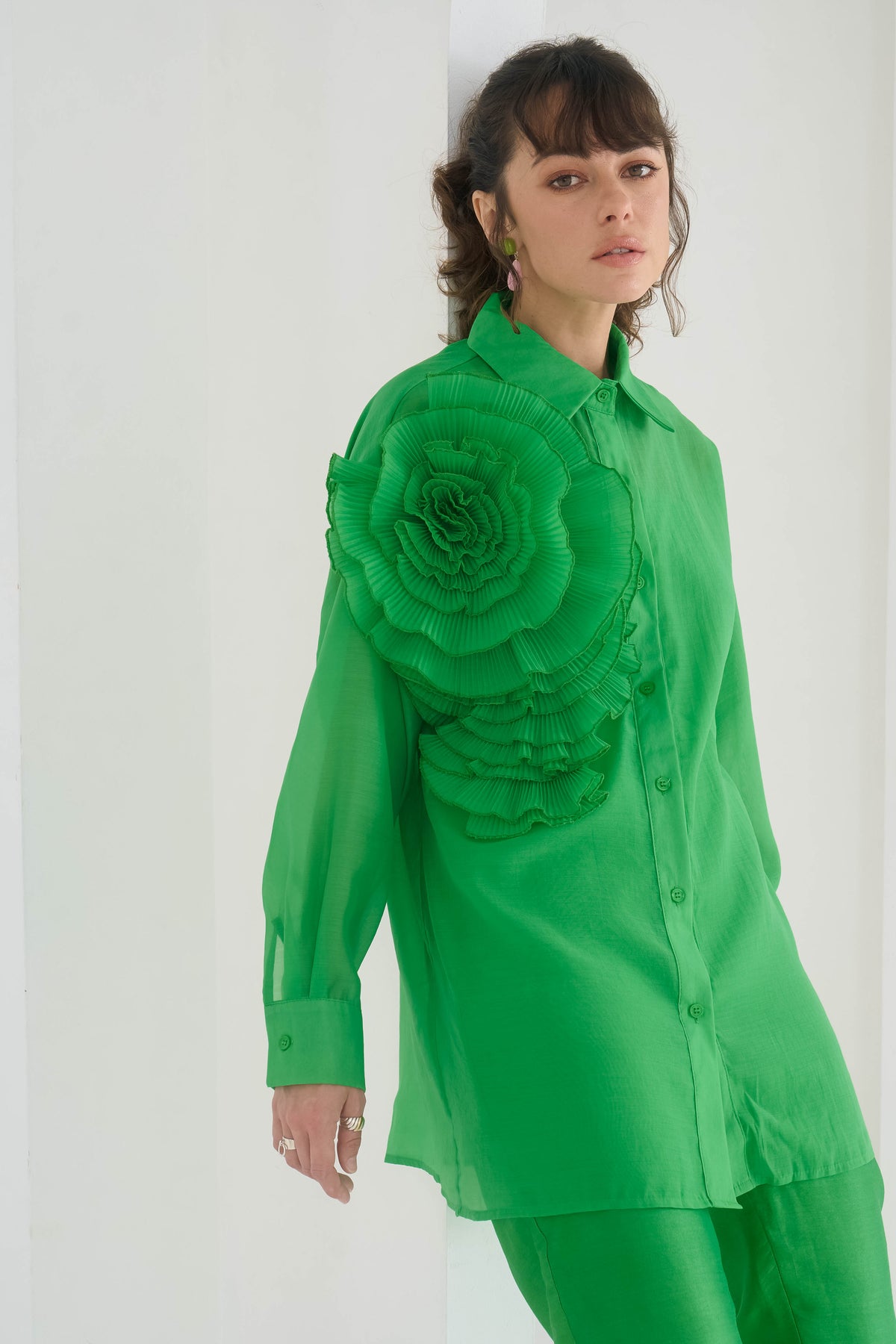 Green Yasmin Shirt