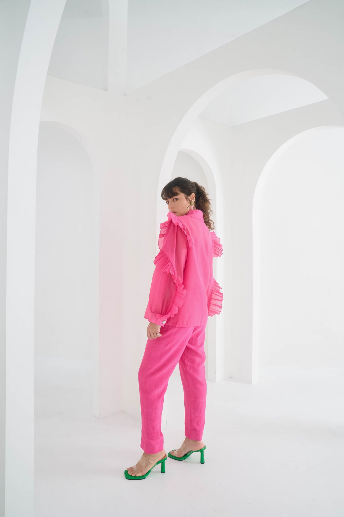 Fuschia Matie Pant